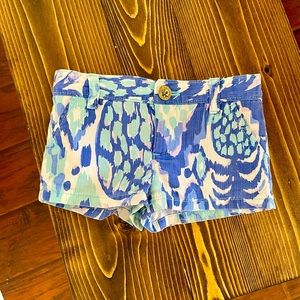 Lilly Pulitzer shorts 3T